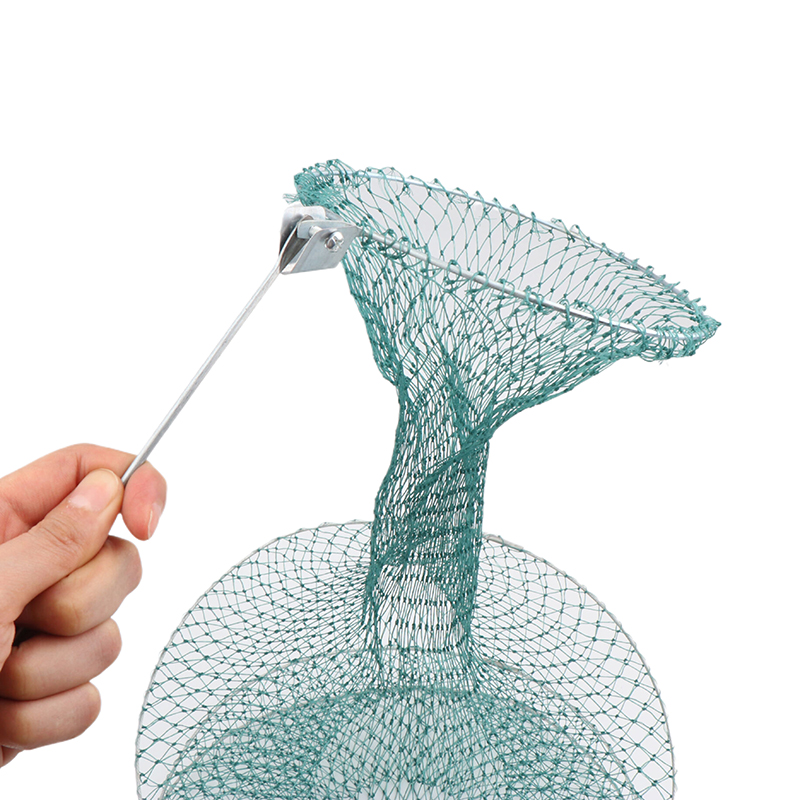 Landing Net Telescopic - Fishing Net 3/4/5/6 Layers Folding Telescoping