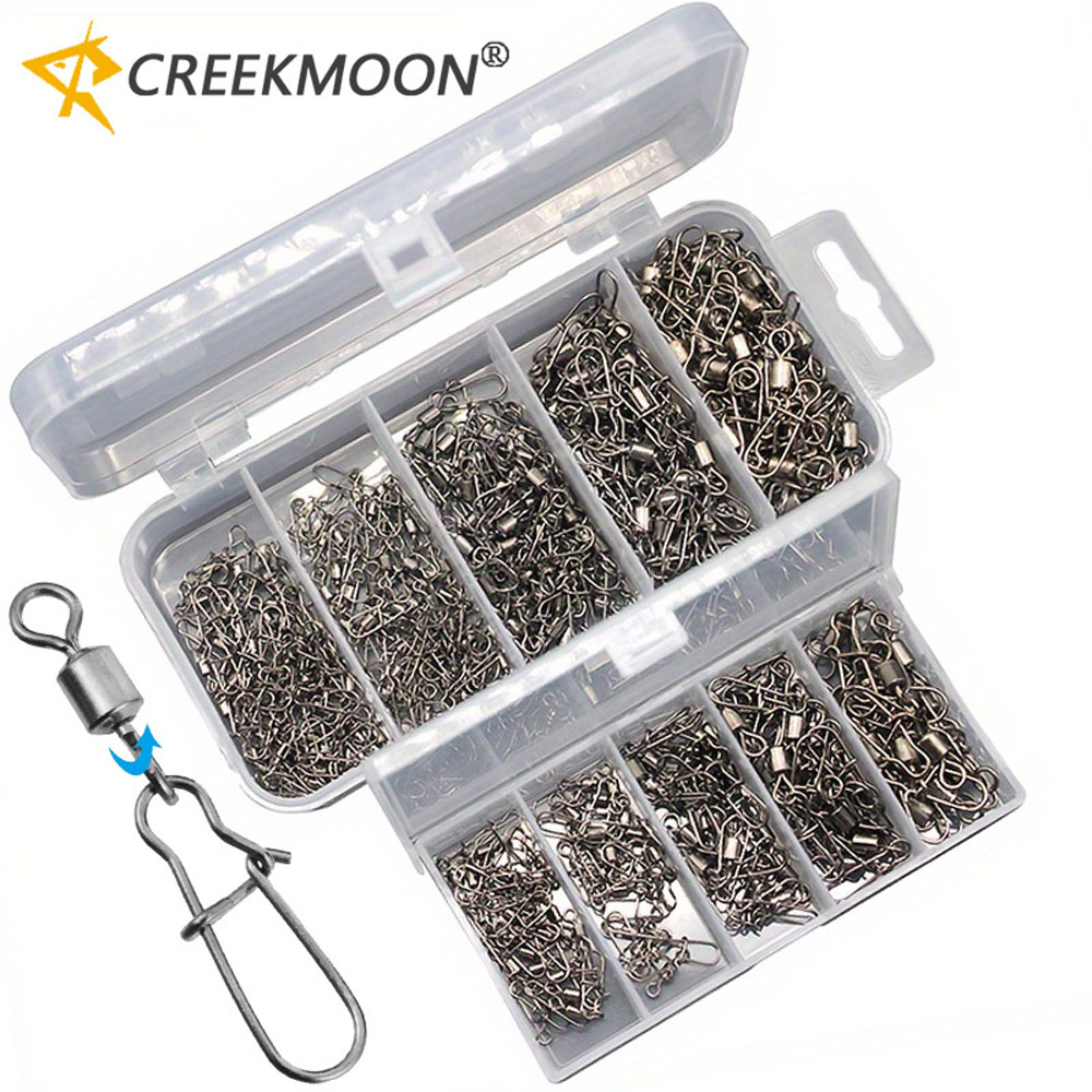 Fishing Equipment Basics - 95/210 PCS Set Fishing Connector Gear