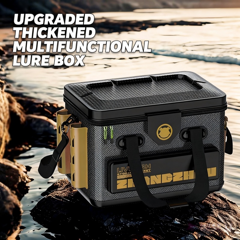 Fishing Equipment Basics - Fishing Barrel Live Fish Case Portable