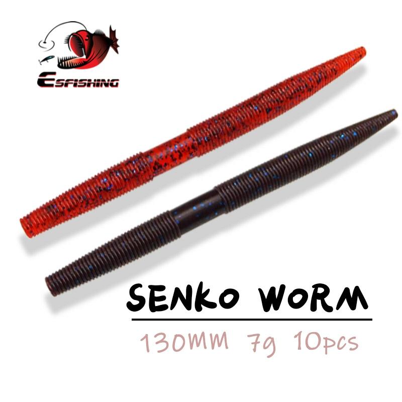 Fishing Equipment Ebay - ESFISHING Soft Bait Fishing Senko Worm