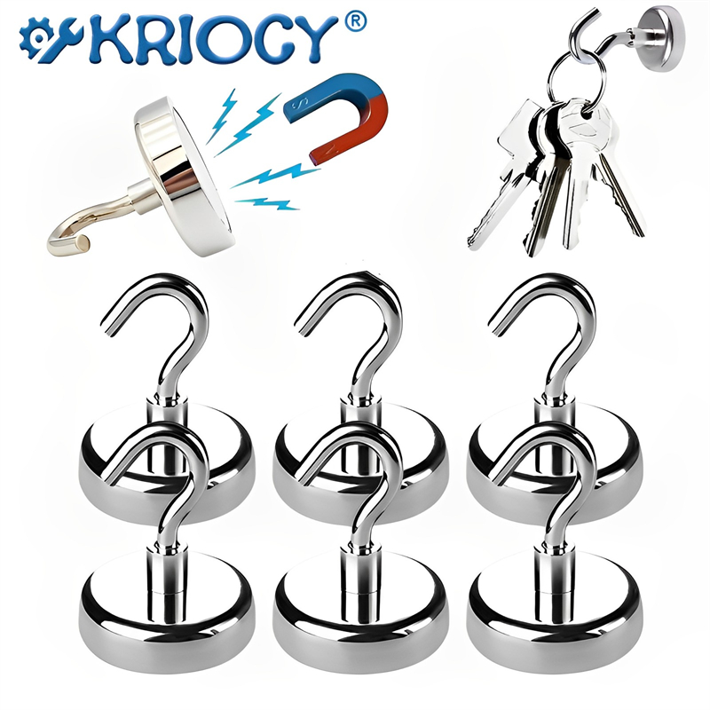 Fishing Equipment Basics - Strong Powerful Round Neodymium Magnet Hook