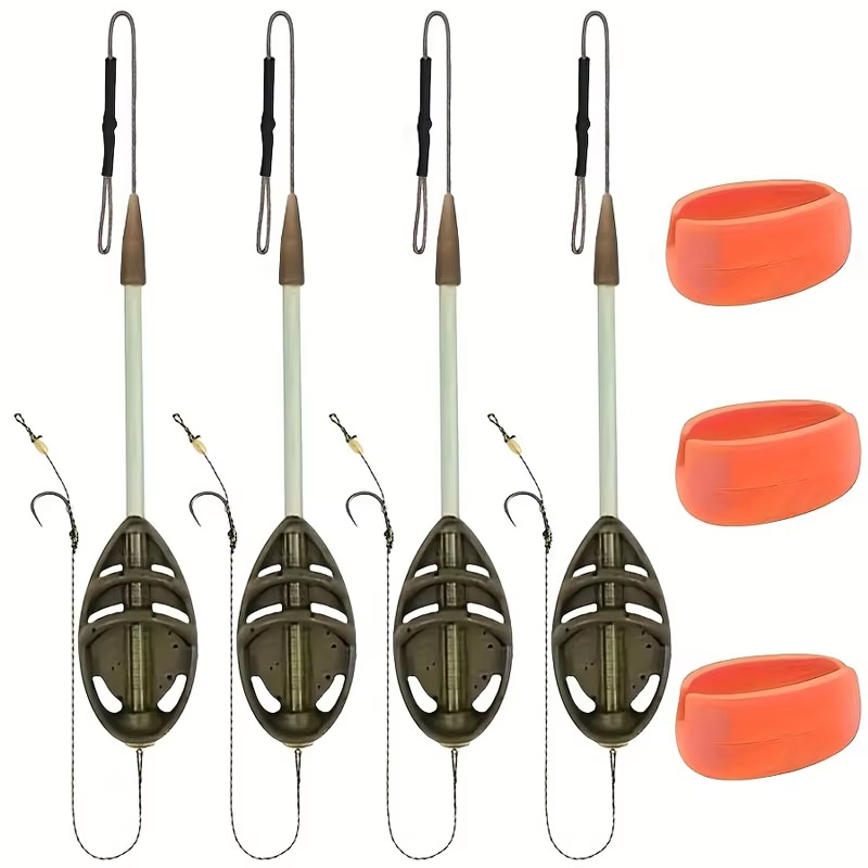 Fishing Equipment Basics - Carp fishing feeder line set (30/40/50/60