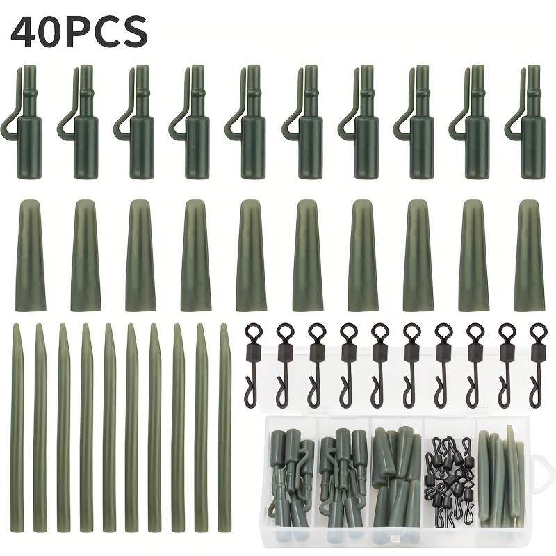 Fishing Equipment Ebay - 40pcs European Carp Fishing Rig Kit