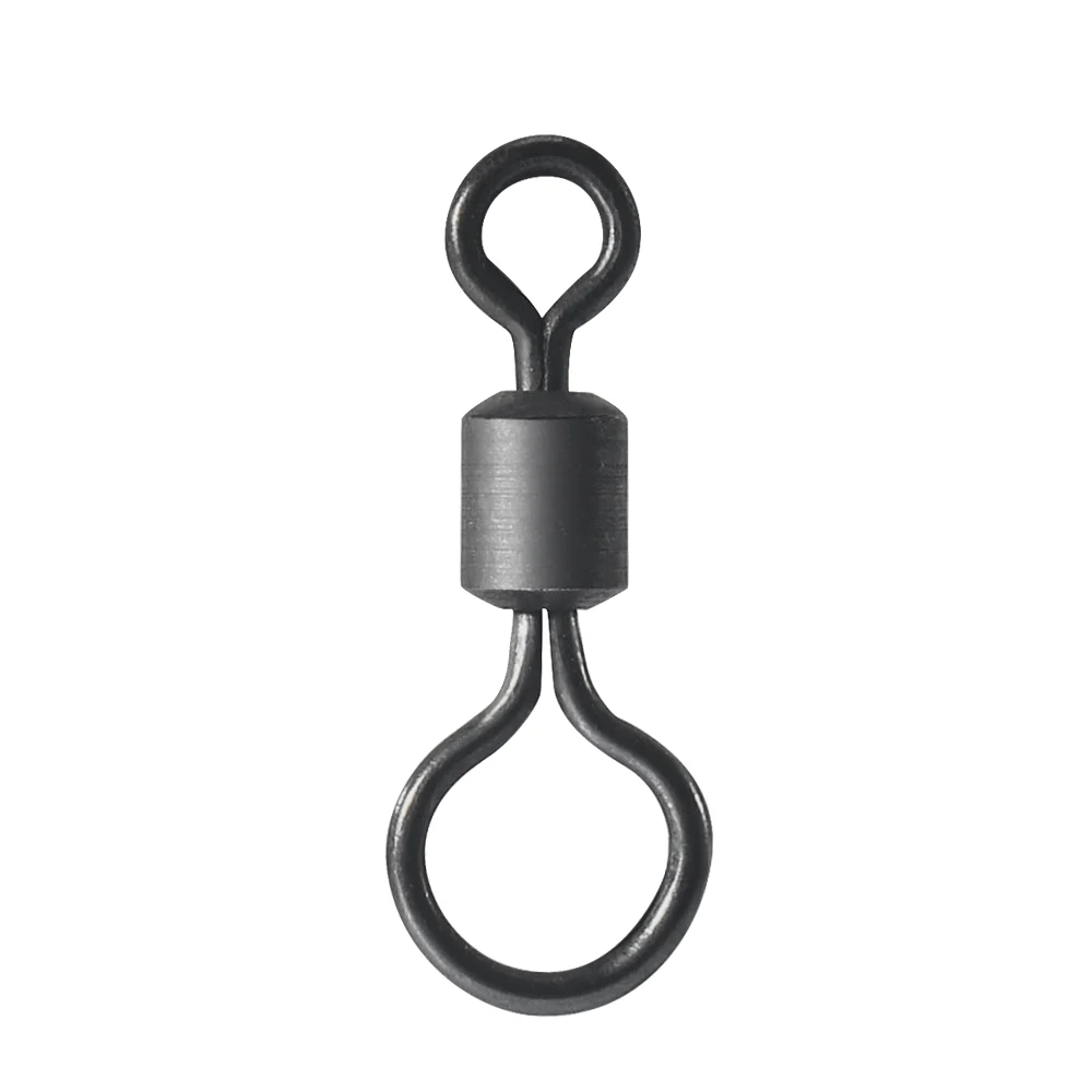 Fishing Equipment Basics - 100pcs Carp Fishing Swivel Big Eye