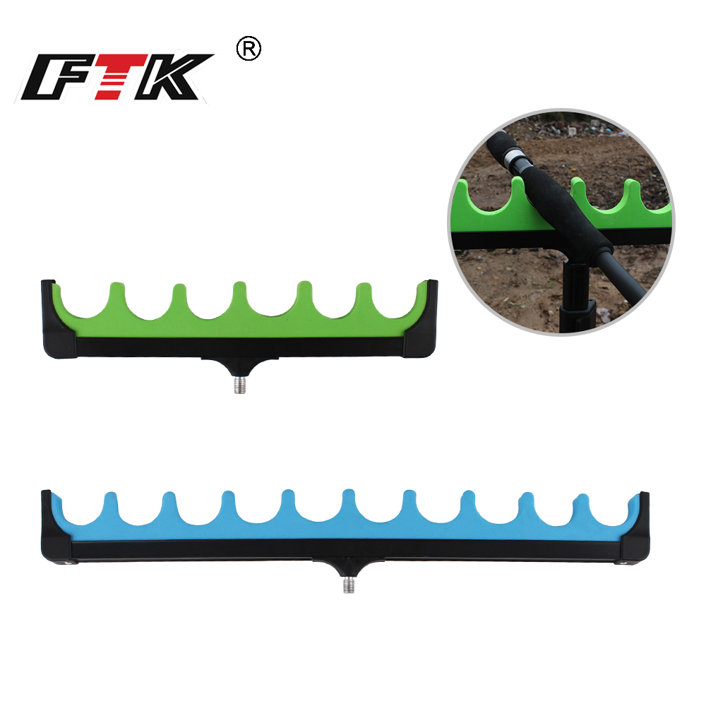 Fishing Rod Pod - FTK 6/8Hole Fishing Rod Holder Feeder