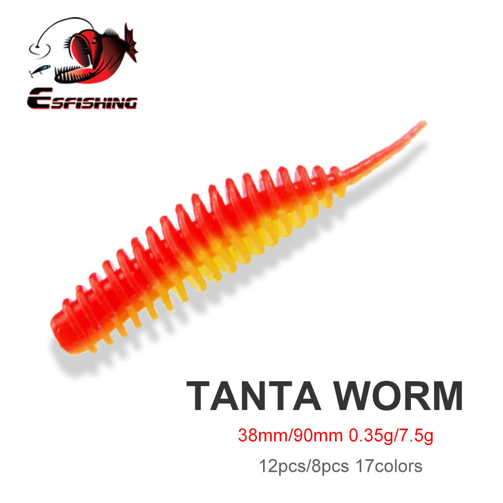 Fishing Equipment Ebay - ESFISHING Fishing Worm Bait Lure Tanta