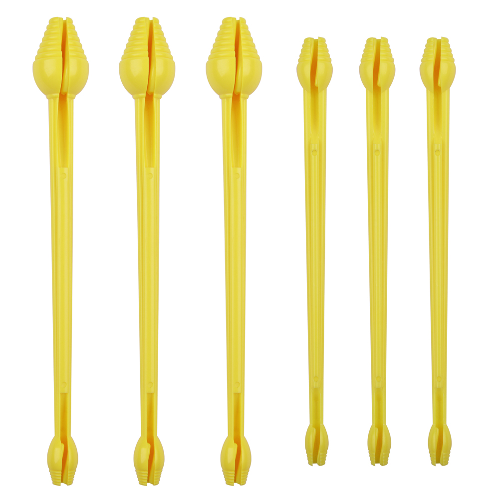 Fishing Equipment Basics - 6Pcs Fishing Hook Disgorger Snelled Plastic