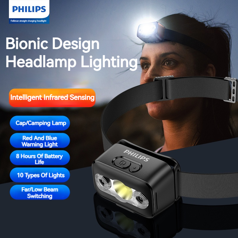Philips LED Headlamp Sensor He - Fishing Headlamp recension och pris