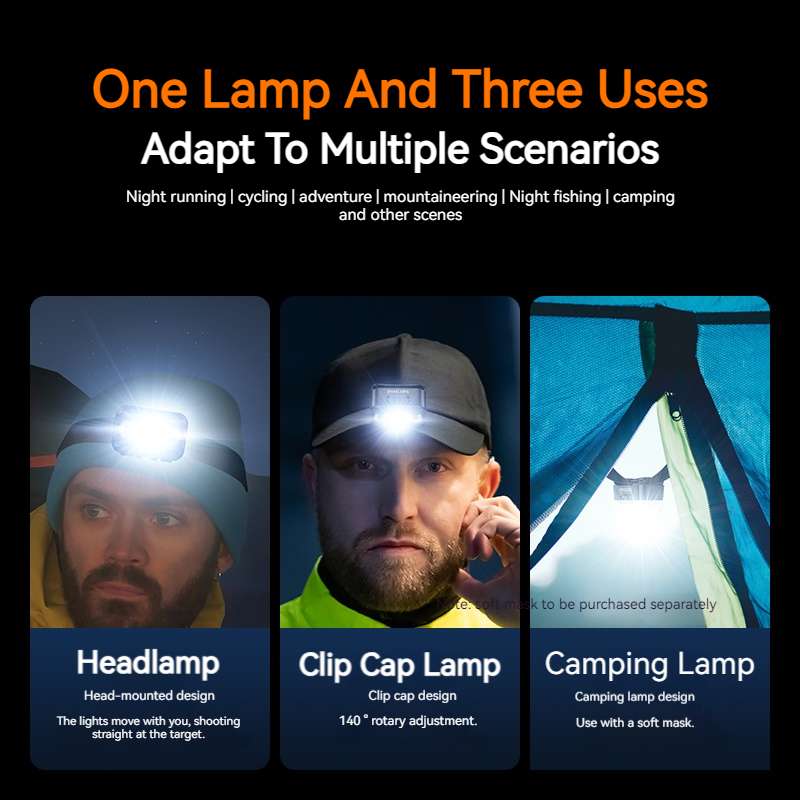 Philips LED Headlamp Sensor He - Fishing Headlamp recension och pris