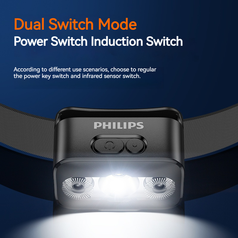 Philips LED Headlamp Sensor He - Fishing Headlamp recension och pris