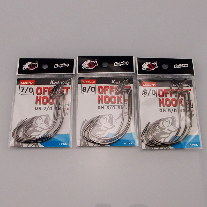 ESFISHING Offset Hook Carbon S - Fishing Equipment Ebay recension och pris