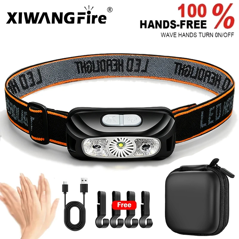 Strong Light Headlamp Portable - Fishing Headlamp recension och pris