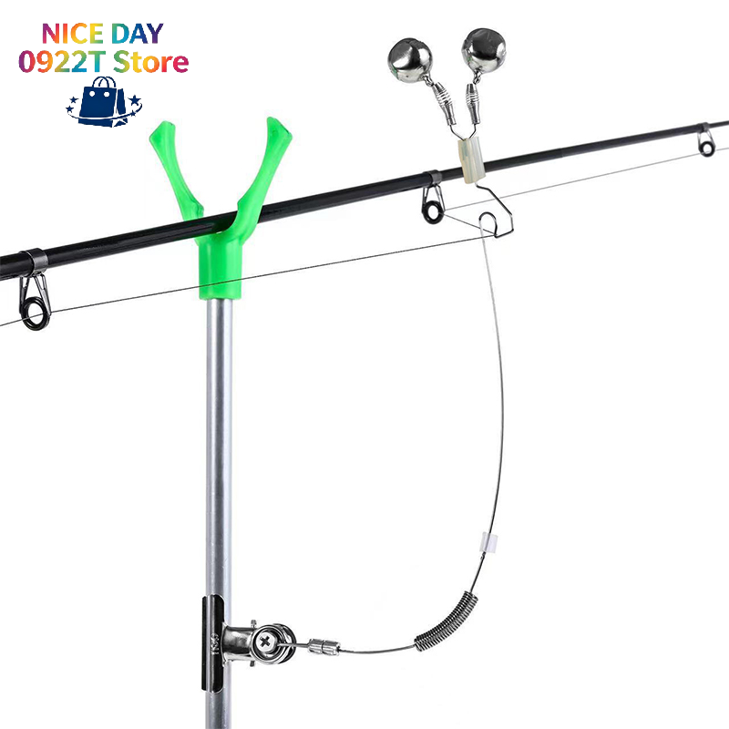 1Pc Fishing Bell Bite Alarms S - Fishing Equipment Kit recension och pris