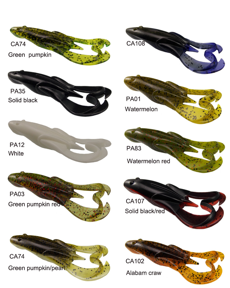 ESFISESFISHING Flapper Frog 75 - Fishing Equipment Ebay recension och pris