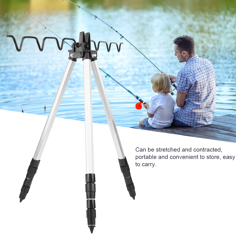 Fishing Pole Tripod Holders Mu - Fishing Rod Pod recension och pris