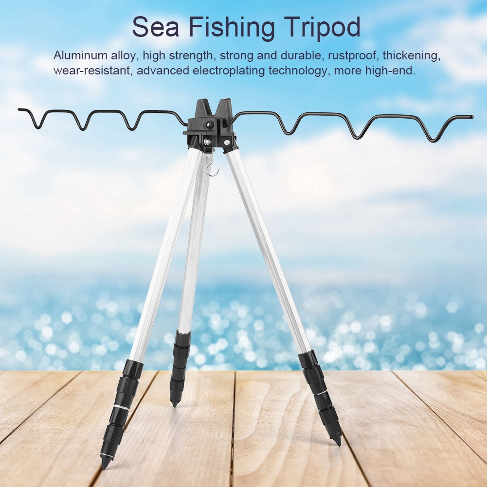 Fishing Pole Tripod Holders Mu - Fishing Rod Pod recension och pris