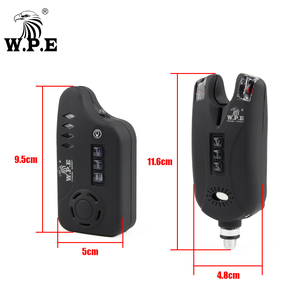 W.P.E 4+1 Carp Fishing Bite Al - Fishing Equipment Ebay recension och pris