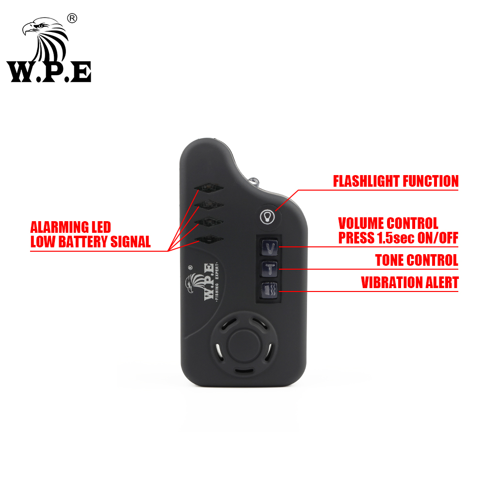 W.P.E 4+1 Carp Fishing Bite Al - Fishing Equipment Ebay recension och pris