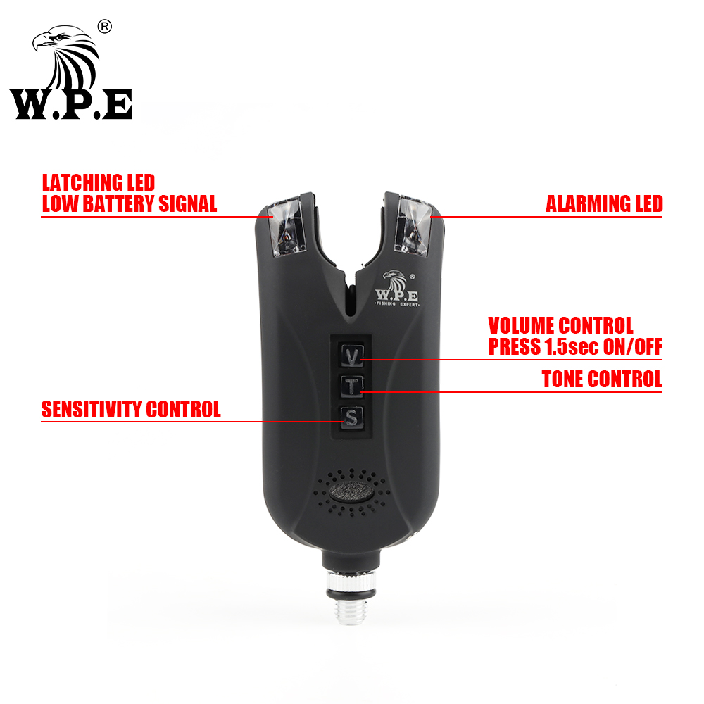 W.P.E 4+1 Carp Fishing Bite Al - Fishing Equipment Ebay recension och pris