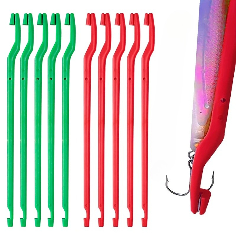 5pcs Lure Hook Remover Stick A - Fishing Equipment Basics recension och pris