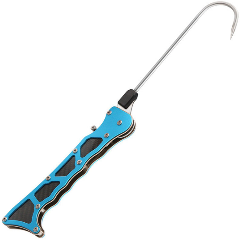 Foldable Outdoor Grip Professi - Landing Net Telescopic recension och pris