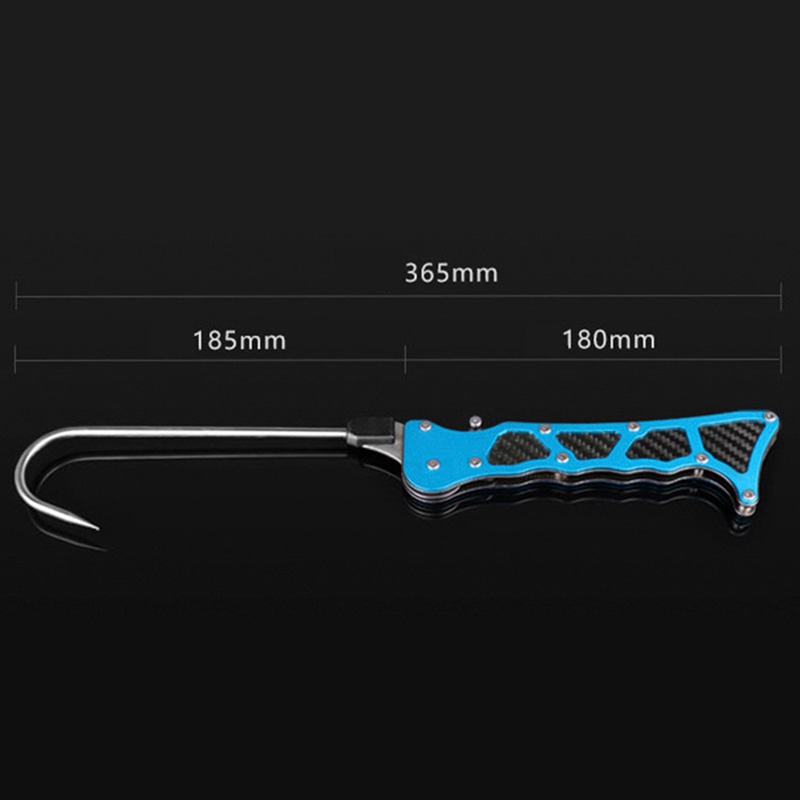 Foldable Outdoor Grip Professi - Landing Net Telescopic recension och pris