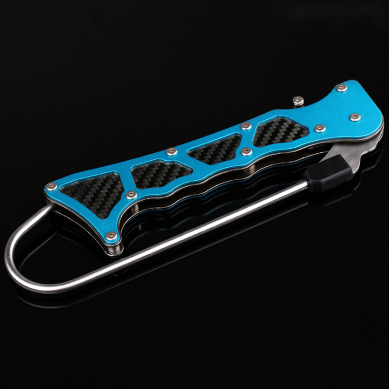 Foldable Outdoor Grip Professi - Landing Net Telescopic recension och pris