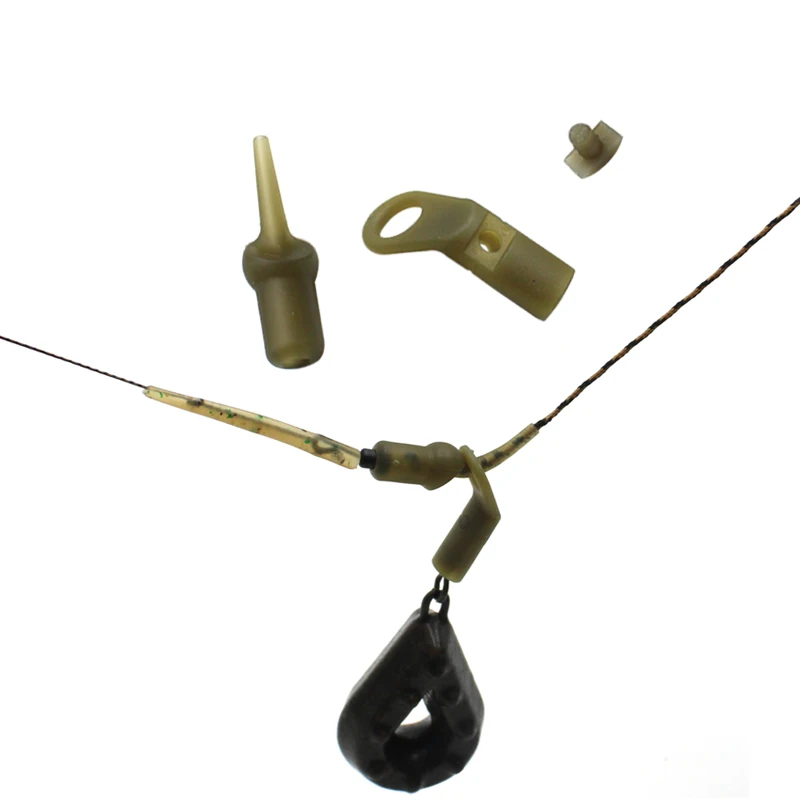 12 Pieces Carp Fishing Run Rig - Fishing Equipment Kit recension och pris