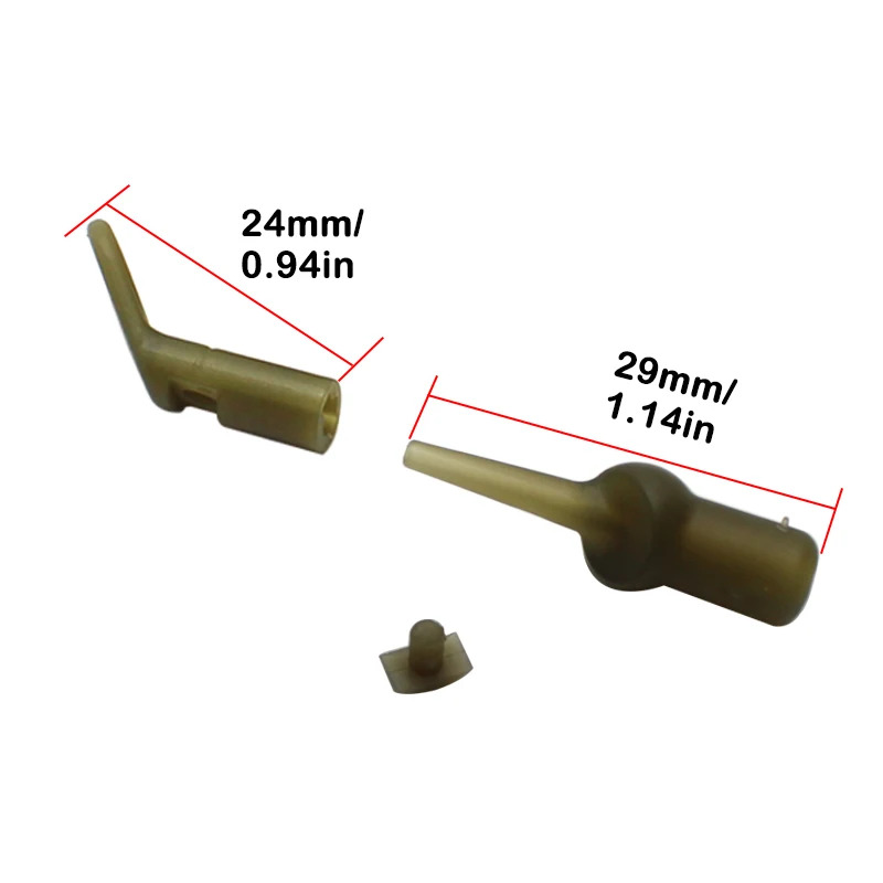 12 Pieces Carp Fishing Run Rig - Fishing Equipment Kit recension och pris