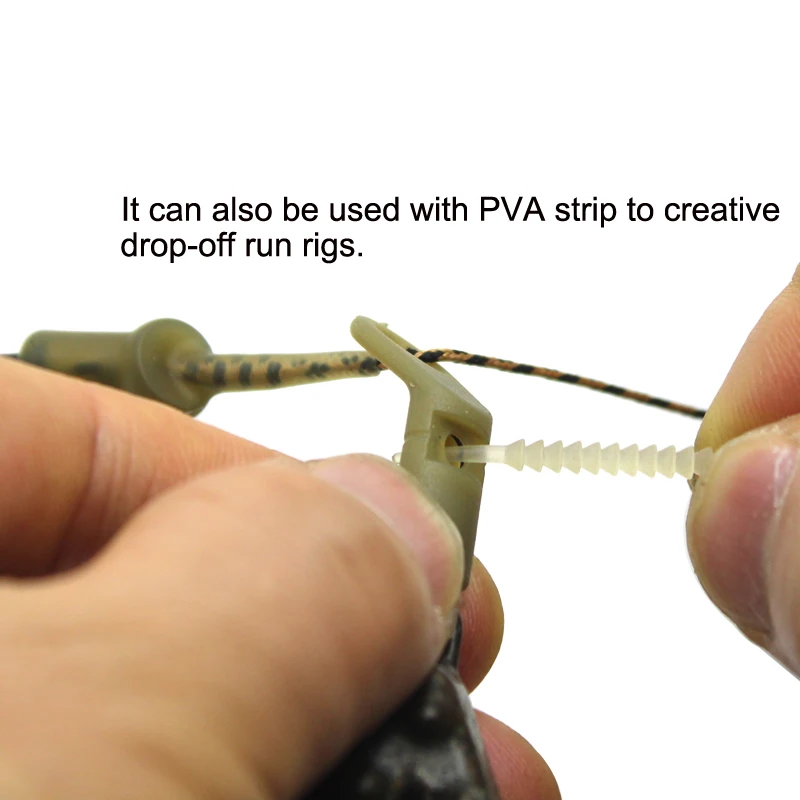12 Pieces Carp Fishing Run Rig - Fishing Equipment Kit recension och pris