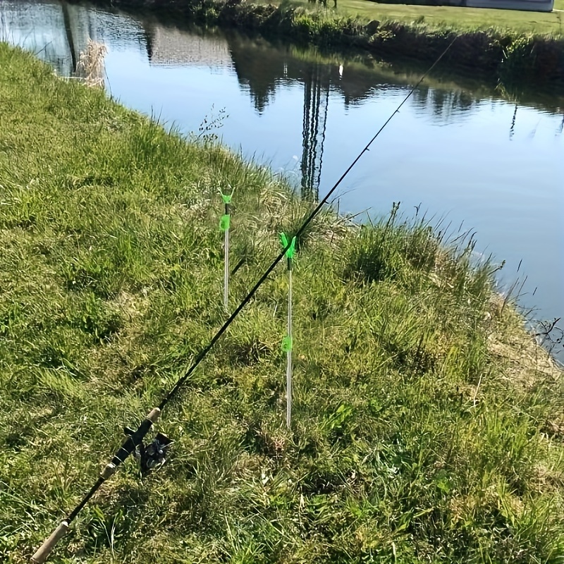 2pcs Premium Aluminum Alloy Te - Fishing Rod Pod recension och pris