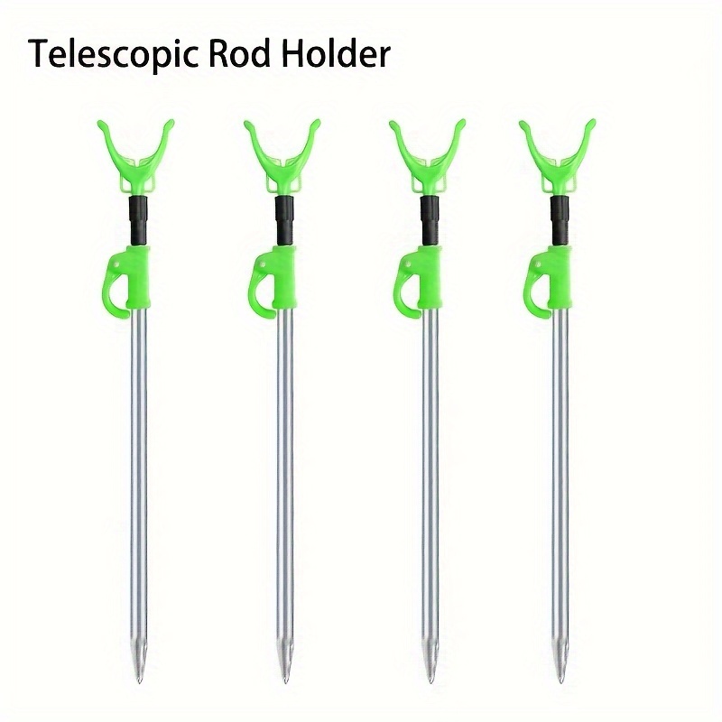 2pcs Premium Aluminum Alloy Te - Fishing Rod Pod recension och pris