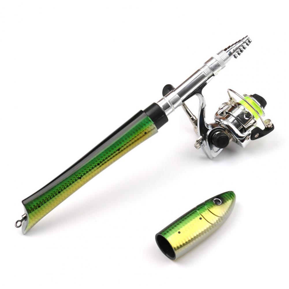 Fishing Rod Telescopic Rod Por - Fishing Equipment Kit recension och pris