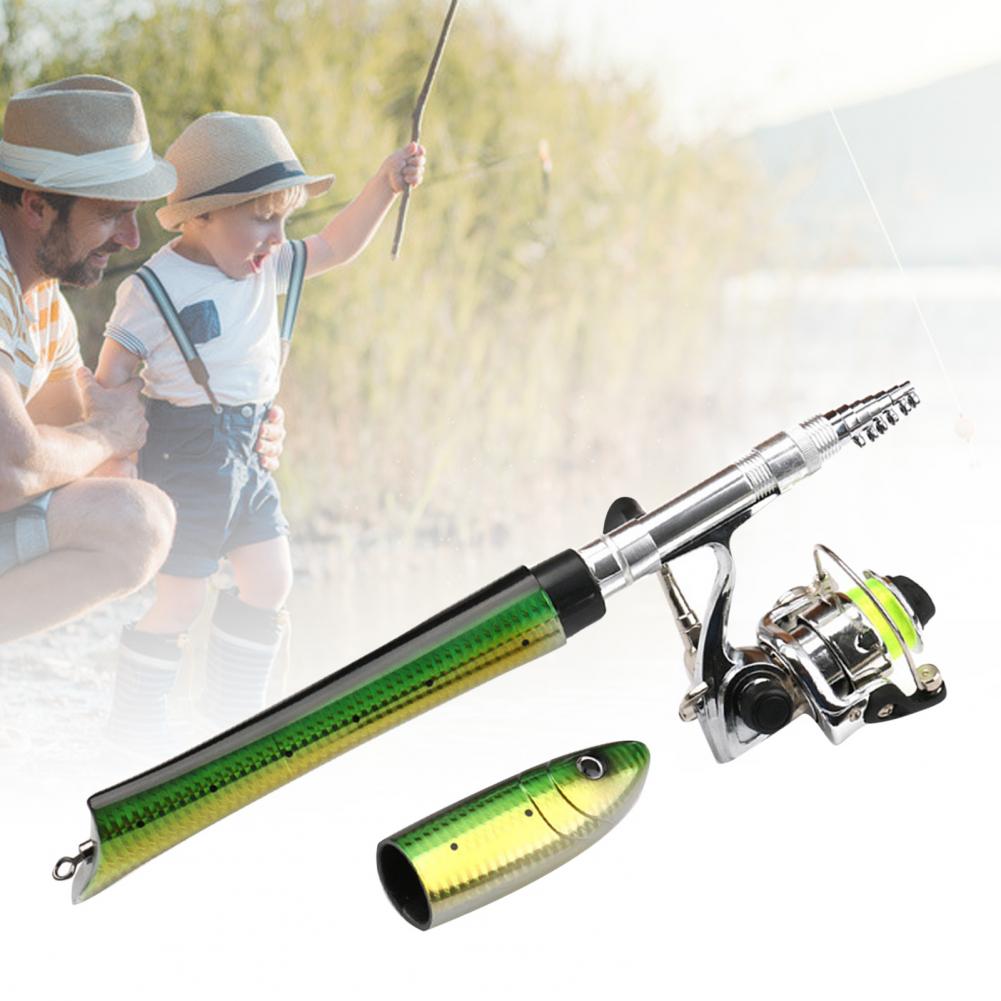 Fishing Rod Telescopic Rod Por - Fishing Equipment Kit recension och pris