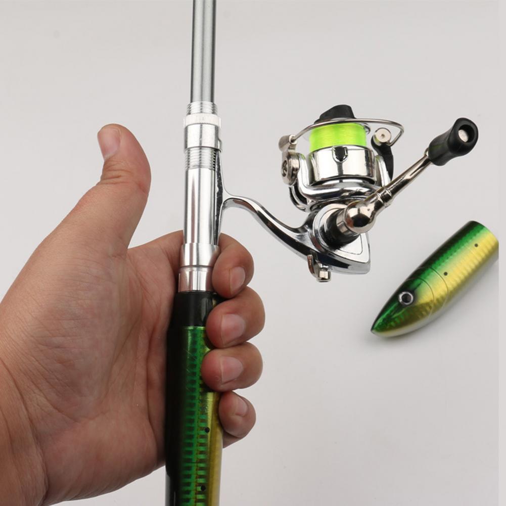 Fishing Rod Telescopic Rod Por - Fishing Equipment Kit recension och pris