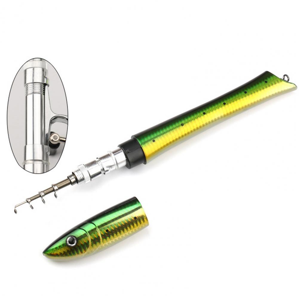 Fishing Rod Telescopic Rod Por - Fishing Equipment Kit recension och pris
