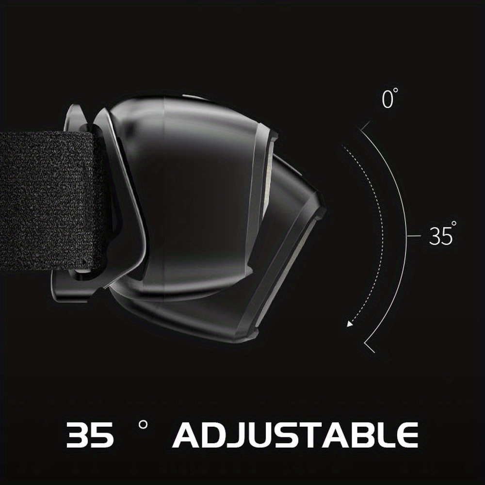 Powerful COB LED Sensor Headla - Fishing Headlamp recension och pris