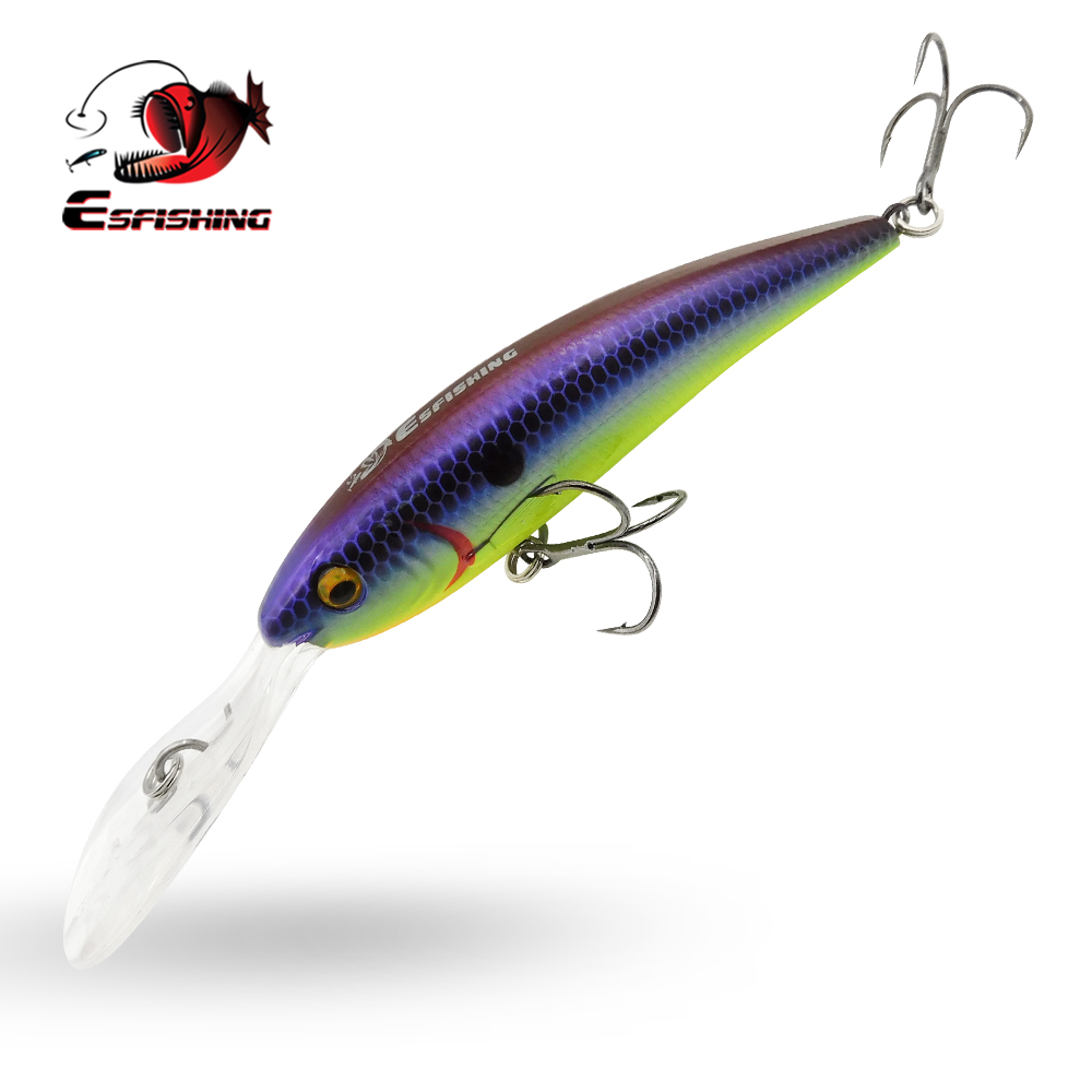 ESFISHING Fishing Lure Wobbler - Fishing Equipment Ebay recension och pris