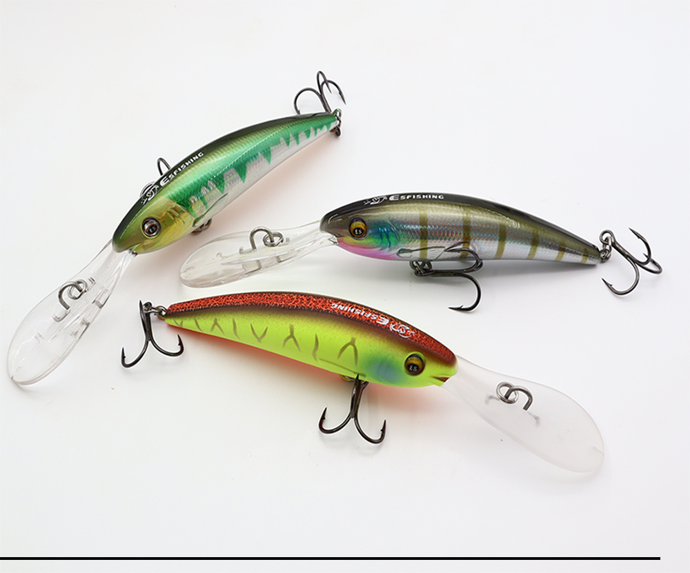 ESFISHING Fishing Lure Wobbler - Fishing Equipment Ebay recension och pris