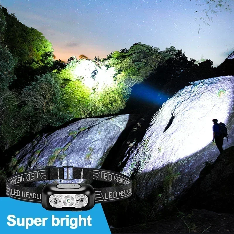 Strong Light Headlamp Mini Led - Fishing Headlamp recension och pris