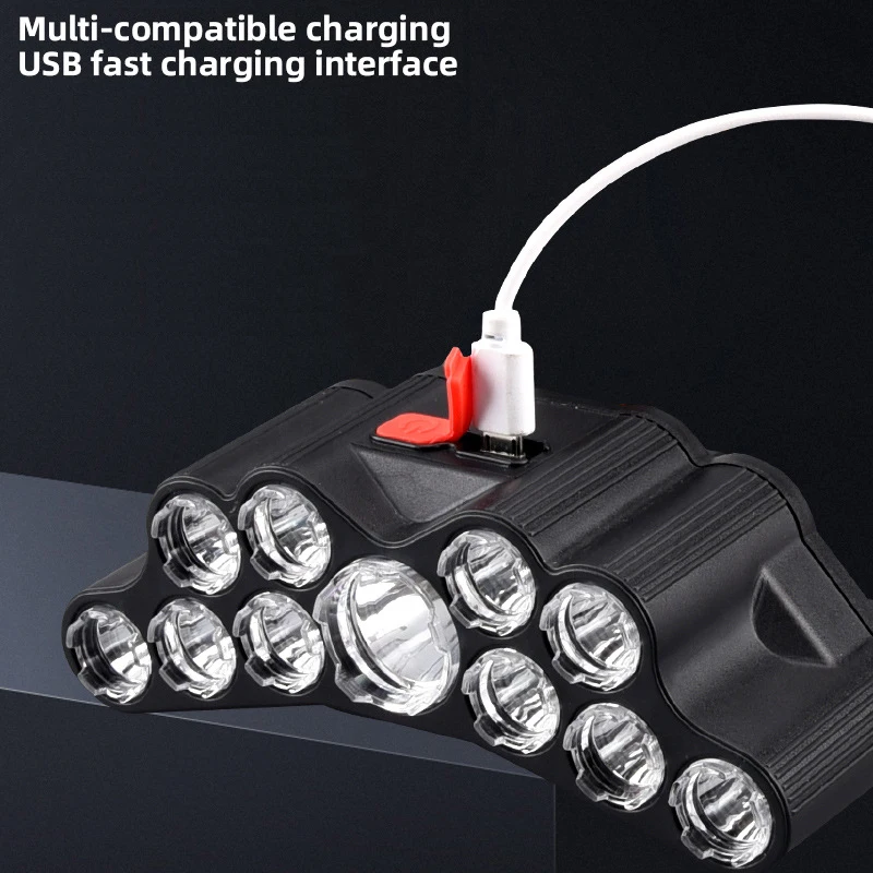 11 LED Headlamp Strong Light H - Fishing Headlamp recension och pris