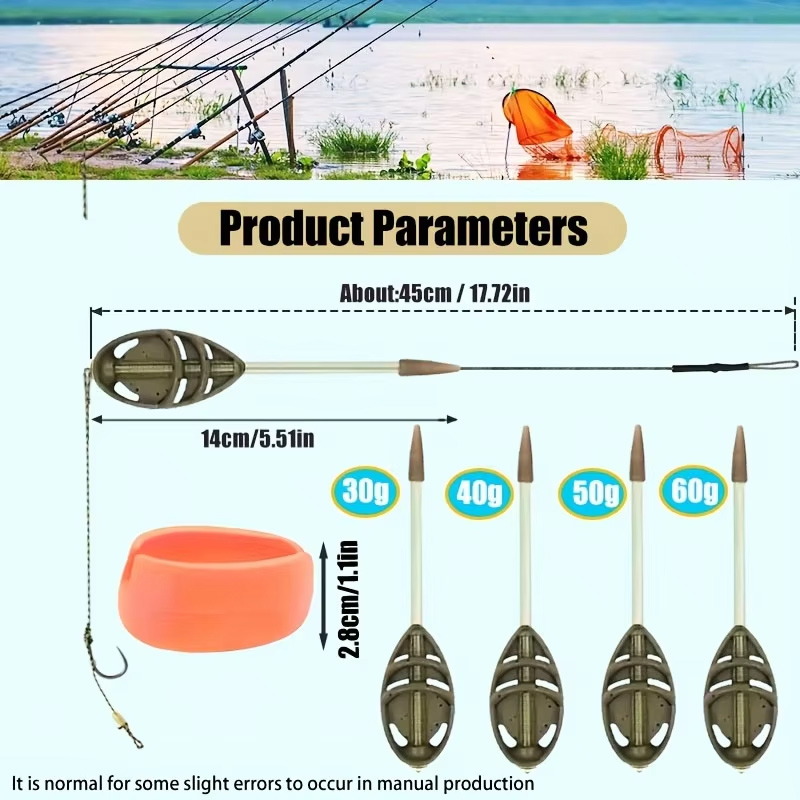 Carp fishing feeder line set ( - Fishing Equipment Basics recension och pris