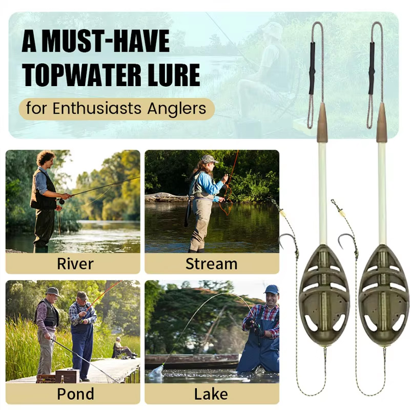 Carp fishing feeder line set ( - Fishing Equipment Basics recension och pris
