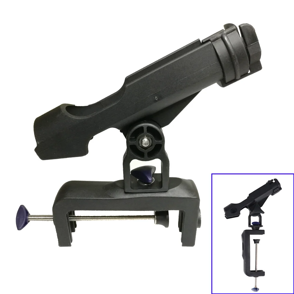 Clamp on Removable Yacht Kayak - Fishing Rod Pod recension och pris