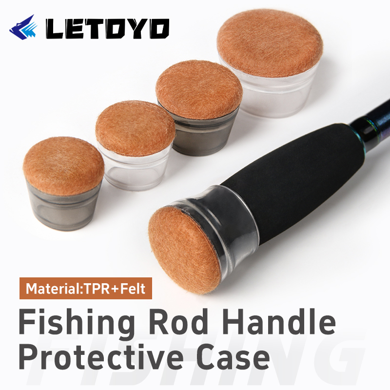 LETOYO felt fishing rods cap B - Fishing Equipment Kit recension och pris