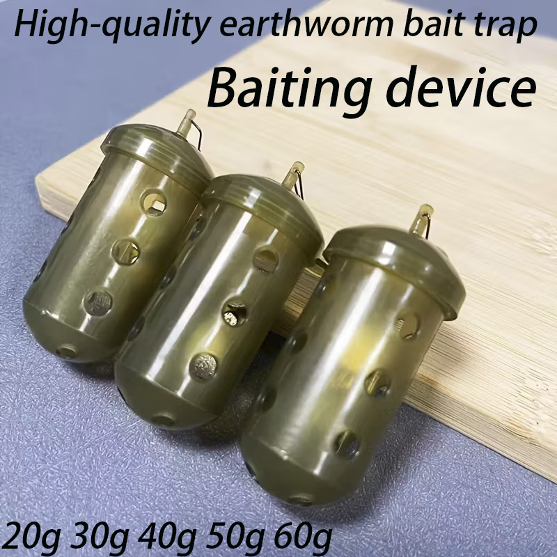 Cylindrical Fishing Bait Cage, - Fishing Equipment Ebay recension och pris