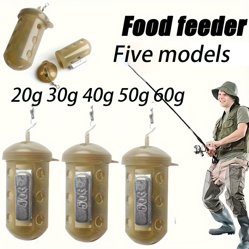 Cylindrical Fishing Bait Cage, - Fishing Equipment Ebay recension och pris