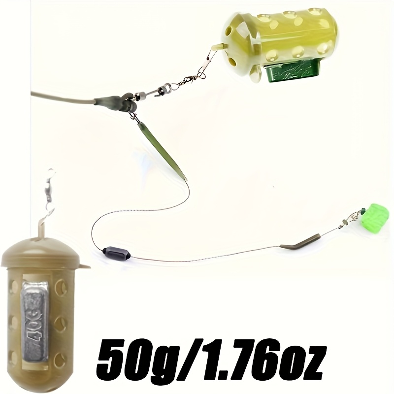 Cylindrical Fishing Bait Cage, - Fishing Equipment Ebay recension och pris