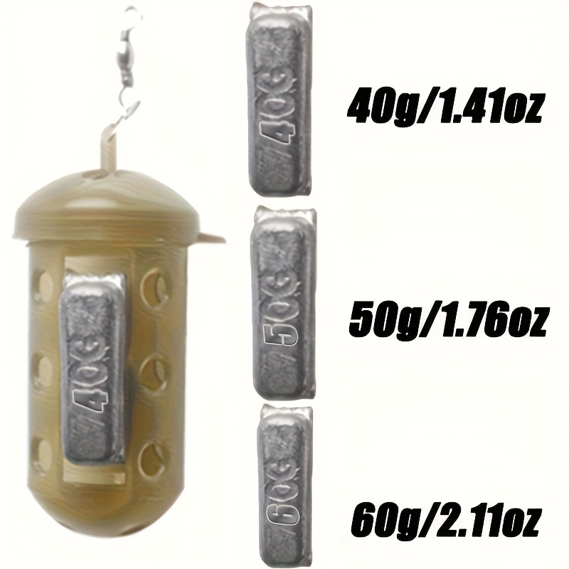 Cylindrical Fishing Bait Cage, - Fishing Equipment Ebay recension och pris