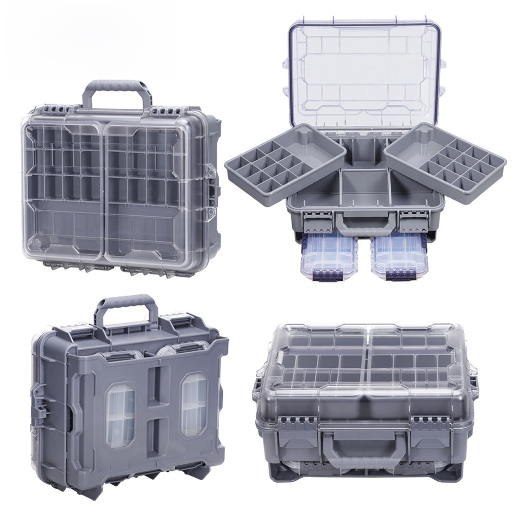 1pc Waterproof Double Layer Po - Fishing Equipment Kit recension och pris